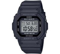 Montre - CASIO - Baby-G Urban - Homme - Noir - Résistante aux chocs - Fonction solaire