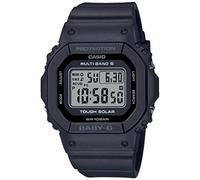 Montre - CASIO - Baby-G Urban - Homme - Noir - Résistante aux chocs - Fonction solaire