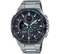 Casio EDIFICE Bluetooth Enlace Móvil Alarma Taquímetro ECB-950DB-1A Reloj Hombre
