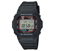 Casio Correa De Resina Negra Radiocontrolada G-Shock Multi Band 6 GW-M5610U-1ER