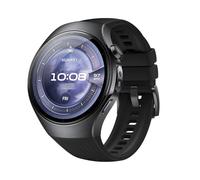 HUAWEI WATCH 5 46mm Negro Fluoroelastómero/Caja de Acero Inoxidable/Llamadas eSIM/Conexión con Android & iOS