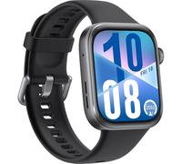 HUAWEI WATCH FIT 4 Negro Fluoroelastómero/Hasta 10 Días de Batería/Conexión con Android & iOS