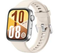 HUAWEI WATCH FIT 4 Blanco Fluoroelastómero/Hasta 10 Días de Batería/Conexión con Android & iOS