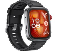 HUAWEI WATCH FIT 4 Pro Negro Fluoroelastómero/Cristal de Zafiro y Titanio/Hasta 10 Días de Batería/Conexión con Android & iOS