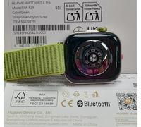 Montre connectée Huawei WATCH FIT 4 PRO GREEN