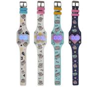 Montre Digitale en Silicone Pusheen - Chat