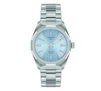 Montre femme Tissot PRC100 Solar acier cadran bleu
