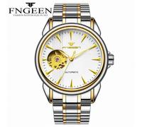 Montre Homme Relojes Automáticos Para Hombre Reloj Mecánico De Acero Reloj Automático Hueco Para Hombres