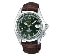 Montre Seiko automatique Prospex Alpinist Cuir Marron