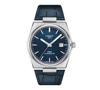 Montre Tissot PRX Powermatic 80 Cuir Bleu