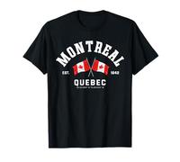 Montreal Ciudad Natal Canadá Viaje a Montreal Camiseta
