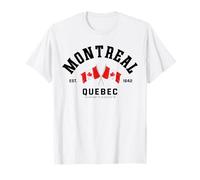 Montreal Ciudad Natal Canadá Viaje a Montreal Camiseta