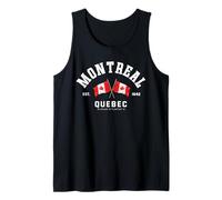 Montreal Ciudad Natal Canadá Viaje a Montreal Camiseta sin Mangas