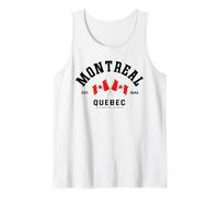 Montreal Ciudad Natal Canadá Viaje a Montreal Camiseta sin Mangas