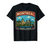 Montreal Ciudad Natal Canadá Viaje a Montreal Canadá Regalo Camiseta