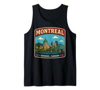 Montreal Ciudad Natal Canadá Viaje a Montreal Canadá Regalo Camiseta sin Mangas