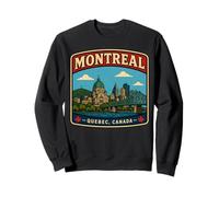Montreal Ciudad Natal Canadá Viaje a Montreal Canadá Regalo Sudadera
