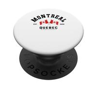 Montreal Ciudad Natal Canadá Viaje a Montreal PopSockets PopGrip Adhesivo