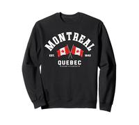Montreal Ciudad Natal Canadá Viaje a Montreal Sudadera
