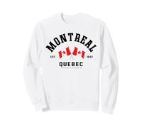 Montreal Ciudad Natal Canadá Viaje a Montreal Sudadera