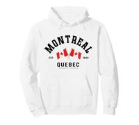Montreal Ciudad Natal Canadá Viaje a Montreal Sudadera con Capucha