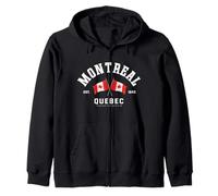 Montreal Ciudad Natal Canadá Viaje a Montreal Sudadera con Capucha