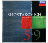 Montreal S.O - Shostakovich;Sym.No.5 & 9