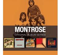 Montrose Original Album Series (CD) Box Set (Importación USA)