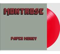 Montrose - PAPER MONEY (RED ROCKER VINYL/50th ANNIVERSARY EDITION) [Vinyl LP] [VINYL] [Vinilo]