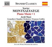 Montsalvatge: Piano Music, Vol. 1 by Naxos (2010-05-25)