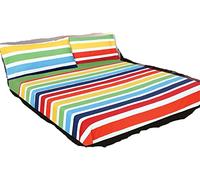 Montse Interiors, S.L. Juego de sábanas Estampado (sín Bajera) (Traffic, para Cama de 105x190/200)