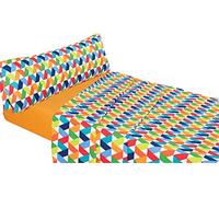 Montse Interiors, S.L. Juego de sábanas (para Cama de 105x190/200, ARLEQUIN)