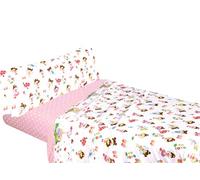 Montse Interiors, S.L. Juego de sábanas (para Cama de 90x190/200, Fairies)
