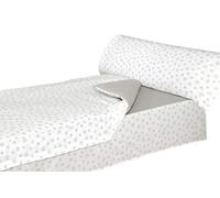 Montse Interiors, S.L. Saco nórdico Cuna o maxicuna + Relleno (Cama de Maxi Cuna de 70x140, APARIS Gris)