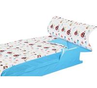 Montse Interiors, S.L. Saco nórdico Estampado con Cremallera y Bajera Ajustable (Jack, para Cama de 90x190/200)