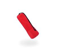 Montse Interiors, S.L. Toalla Microfibra Gimnasio, Viaje, Playa, Ligera Micro Sport (Rojo, 90x160)