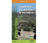 Montsec de Rúbies o de Meià. 1:20.000. mapa excursionista. Piolet. (SIN COLECCION)