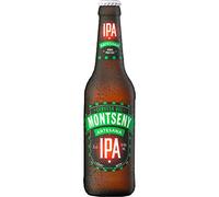 MONTSENY Cerveza rubia artesana de Cataluña tipo IPA botella 33 cl