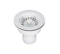 MONTSERRAT BO-41450 Válvula cesta tapón, Blanco