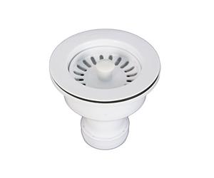 MONTSERRAT BO-41450 Válvula cesta tapón, Blanco
