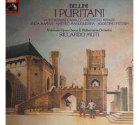 Montserrat Caballe - Bellini: I Puritani (Die Puritaner) (Gesamtaufnahme, italienisch) [Vinyl Schallplatte] [3 LP Box-Set]