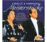 Montserrat Caballe - CD Album ( 12 Titel, incl. sposa son disprezzata , elegia eternan , o patria di tanti palpiti , core'ngrato , non t'amo pi etc. )