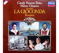 Montserrat Caballe, Luciano Pavarotti, Nicolai Ghiaurov, Agnes Baltsa, Sherrill Milnes, Bruno Bartoletti conducting the National Philharmonic Orchestra and London Opera Chorus, - Ponchielli - La Gioconda [Disco de vinilo record] [3 LP Box-Set]