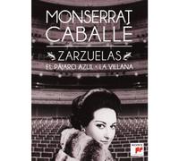 Montserrat Caballe Montserrat Caballé. Zarzuela (CD) (Importación USA)