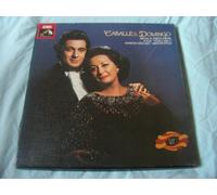Montserrat Caballe / Placido Domingo - SLS 5051 CABALLE/DOMINGO Arias & Duets Aida etc 2 LP
