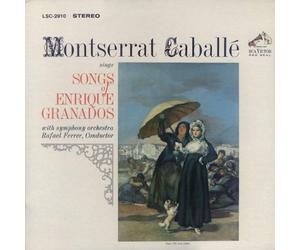 Montserrat Caballe Sings Songs of Enrique Granados / Rafael Ferrer, Conductor [VINYL LP] [STEREO]