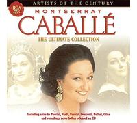 Montserrat Caballe The Ultimate Collection (CD) (Importación USA)