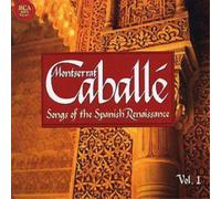 Montserrat Cabel Songs of the Spanish Renaissance Volume (CD) (Importación USA)