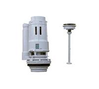 MONTSERRAT DESCARGADOR Cisterna DE PULSADOR Universal con Llave INCLUIDA