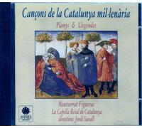 Montserrat Figueras Hesperion XX - Cançons de la Catalunya Millenària
